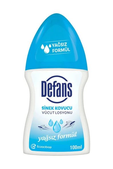 Defans Su Bazlı Sinek Kovucu Losyon Sinekkovan 100 ml - 2