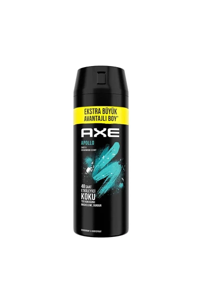 Axe Erkek Sprey Deodorant Apollo 48 Saat Etkileyici Koku 200 ml - 2