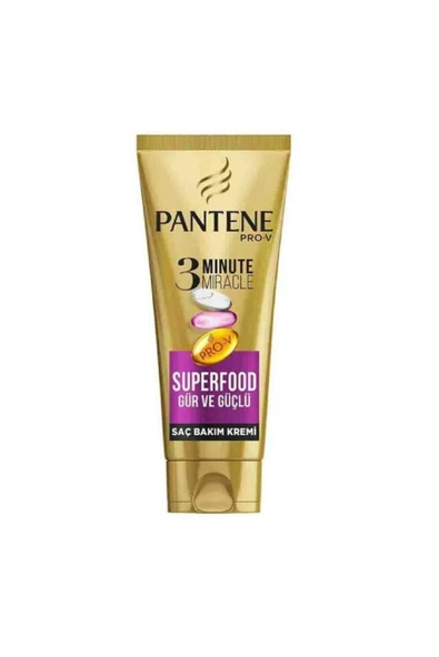 Pantene Sac Bakım Kremı 200 Ml 3mm Super Food