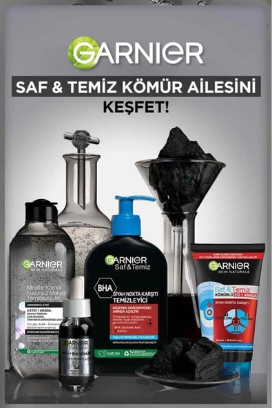Garnier Saf & Temiz Siyah Nokta Karşıtı Temizleyici 250 ml - 5