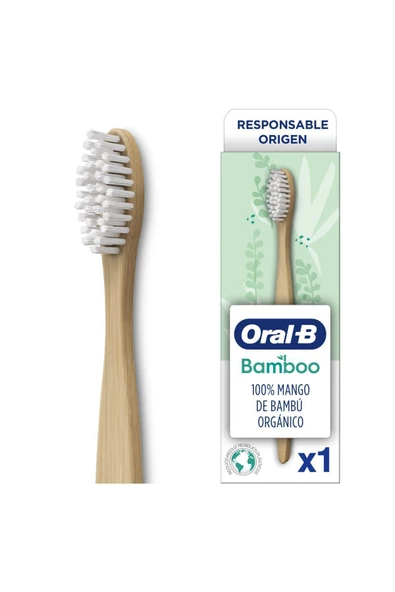 Oral-B Bambu %100 ORGANİK BAMBU GÖVDE