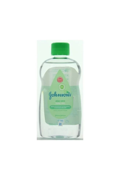 Johnson´s Baby Aloe Vera Yağ  300 ml