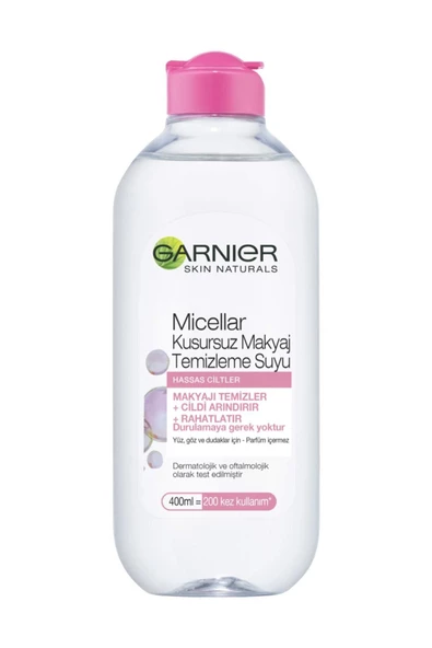 Garnier Micellar Kusursuz Makyaj Temizleme Suyu 400 Ml 3600541358553 - 2