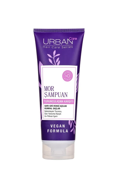 Urban Care Turunculaşma Karşıtı Mor Saç Bakım Şampuanı-250 Ml-vegan-uv Koruma - 2