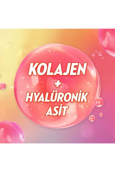 Elidor Collagen Blends Sülfatsız Saç Bakım Şampuanı Moisture Boom Yoğun Nem Terapisi 350 Ml - 3