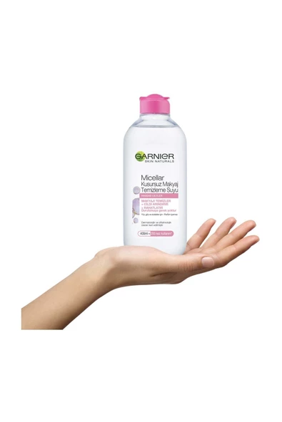 Garnier Micellar Kusursuz Makyaj Temizleme Suyu 400 Ml 3600541358553 - 5