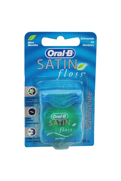 Oral-B Diş İpi - Satin Floss