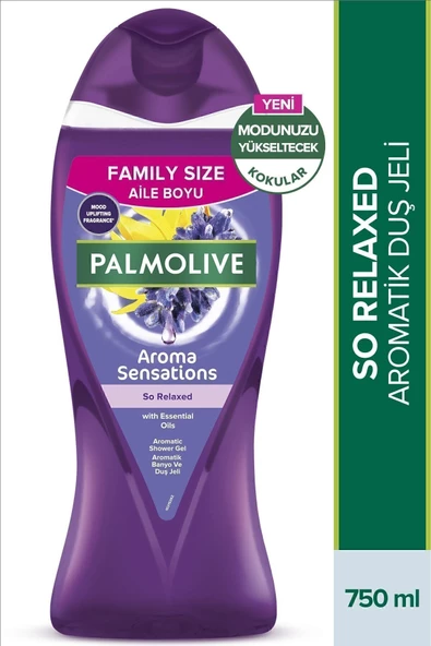 Palmolive Aroma Sensations So Relaxed Aromatik Banyo Ve Duş Jeli 750 Ml