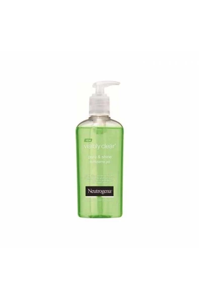 Neutrogena Visibly Clear Pore&shine Yüz Temizleme Jeli