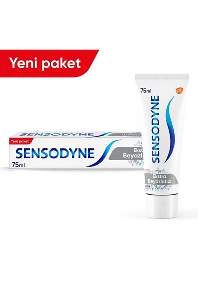 Sensodyne Sensodyn Ekstra Beyazlatıcı 75 ml - 2