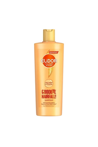 Elidor Collagen Blends Sülfatsız Saç Bakım Şampuanı Goodbye Hairfall Saç Dökülmelerine Karşı 350 ml - 2