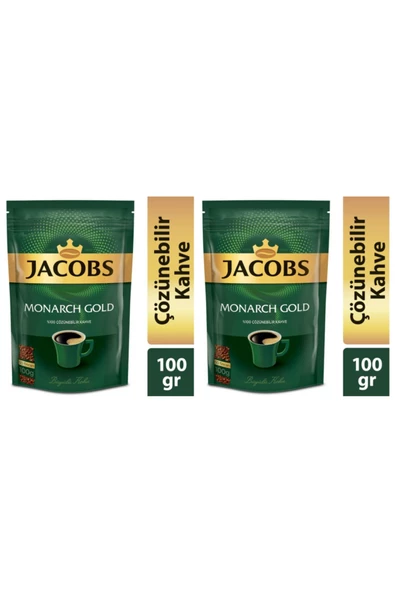 Jacobs Monarch Gold 100 Gr. + 100 Gr.