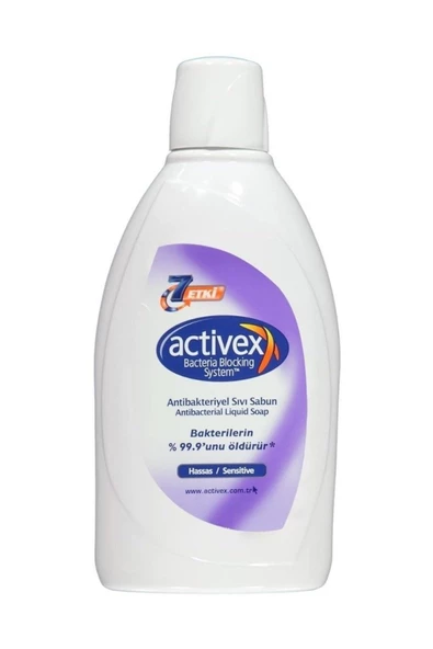 Activex Antibakteriyel Sıvı Sabun Hassas Koruma 1 Lt.