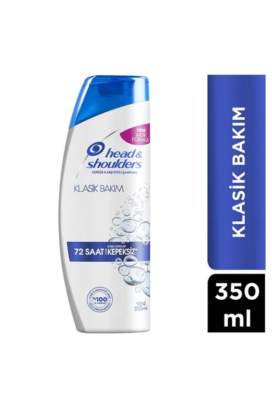 Head&Shoulders Klasik Bakım Kepeğe Karşı Etkili Şampuan 350 Ml