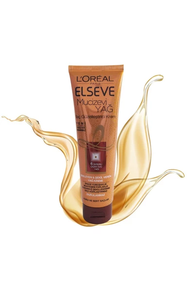 ELSEVE Mucizevi Yağ 150 Ml-kuru Ve Sert Saçlar Için Bakım Ürünü - 2