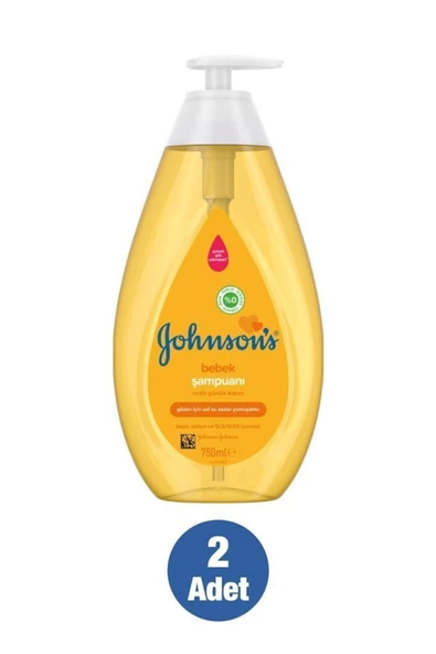 Johnson's Bebek Şampuanı 750 ml X 2 Adet - 2