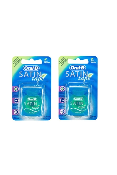 Oral-B Satin Tape Diş Ipi  25 m x 2