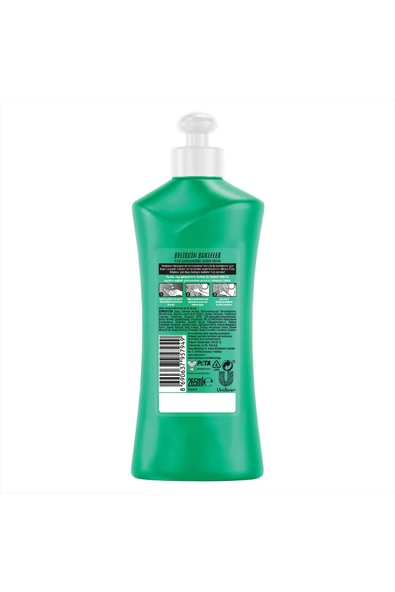 Elidor 7 24 Şekillendirici Saç Bakım Kremi Belirgin Bukleler Elastin Badem Sütü 265 ml - 7