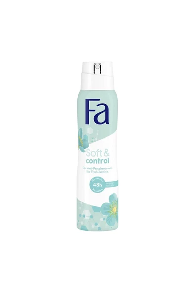 Fa Women Soft & Control Deosprey Taze Yasemin 150 ml - 4