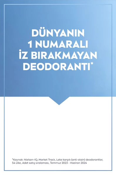 NIVEA Kadın Stick Deodorant Black&White Clear 50ml, 72 Saat Anti-perspirant Koruma - 5