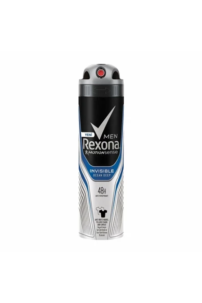 Rexona Motisense Invisible Ocean Deep 48H 150 ml  Erkek Deodorant SHN-PZR-1154