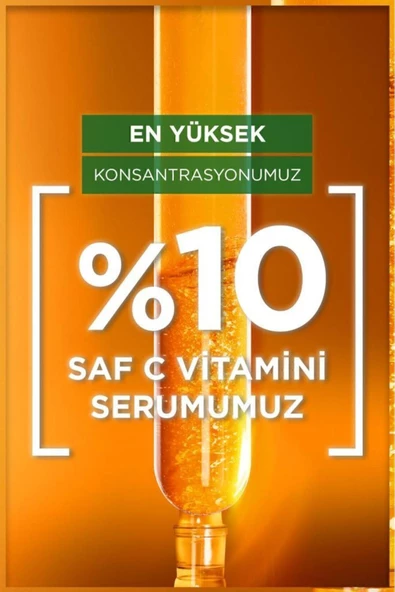 Garnier C Vitamini Süper Aydınlatıcı Gece Serumu 30 Ml - 5