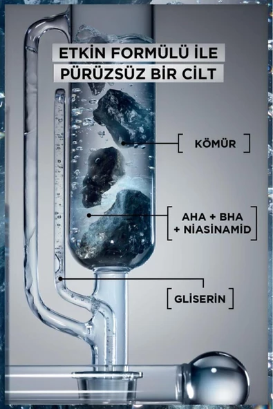 Garnier Saf Ve Temiz Kömür Matlaştırıcı Günlük Nemlendirici Krem 50ml - 3
