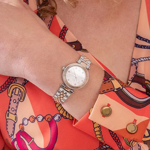 Gc GCZ02001L1MF Kadın Kol Saati - Resim 6