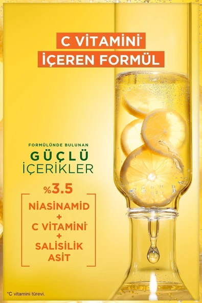 Garnier C Vitamini Parlak Süper Aydınlatıcı Serum 30ml - 5