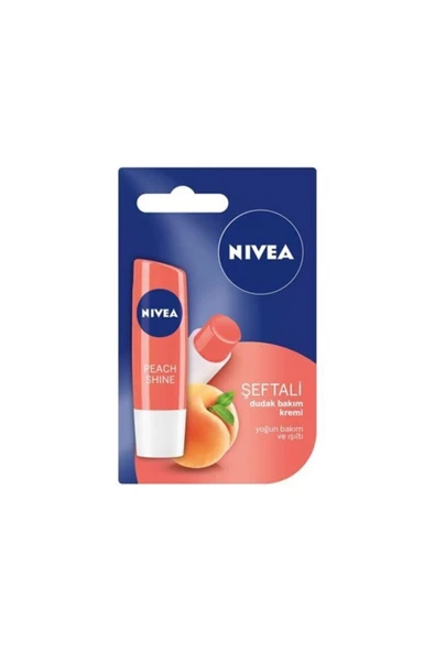 NIVEA Lip Stick Fruity Shine Şeftali