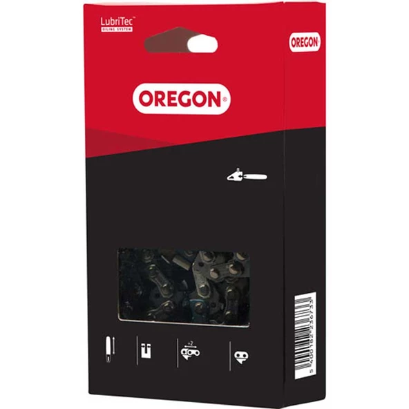 Oregon 28.5diş 57a 3/8P" 91 .050" 1.3mm 5/32" 4.0mm 91P057E