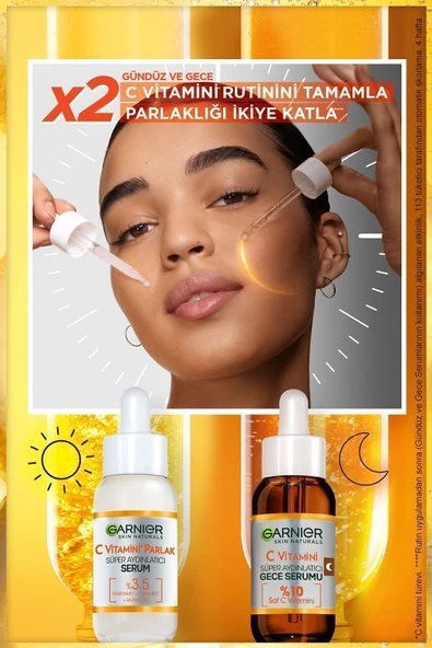 Garnier C Vitamini Parlak Süper Aydınlatıcı Serum 30ml - 6