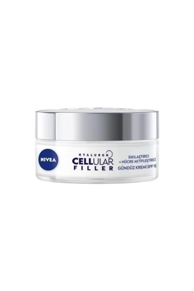 NIVEA Cellular Expert Filler Yoğun Yaşlanma Karşıtı Gündüz Bakım Yüz Kremi 50ml, Spf15, Hyaluronik Asit - 7