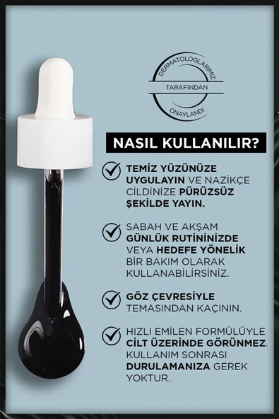 Garnier Aha Bha Cilt Kusurları Karşıtı Serum %4 [niasinamid Peeling Etkili Aha Bha] 30ml - 5