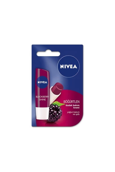 NIVEA Böğürtlen Lipstick