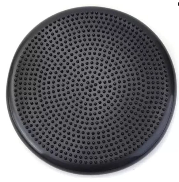 Delta Denge Diski Balance Trainer Denge Topu Pilates Balans Disk (Pompasız)-siyah - 1
