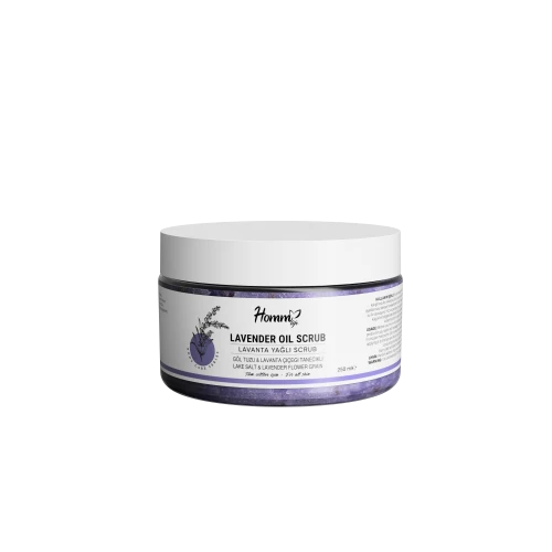 HOMM LİFE LAVANTA YAĞLI SCRUB 250 ML