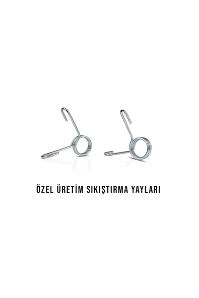 Ecgspor 56 Kg Halter ve Dambıl Seti Turuncu Siyah (NET 56 KG AĞIRLIK İÇERİR) - 7