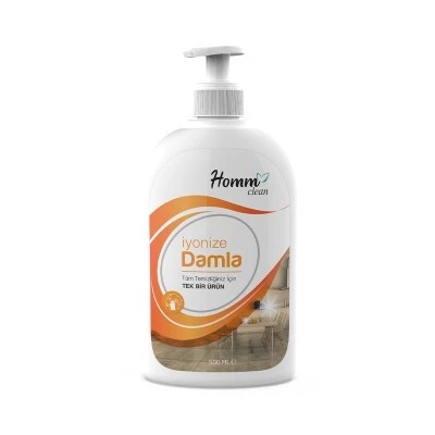 Homm Clean İyonize Damla 500 ml