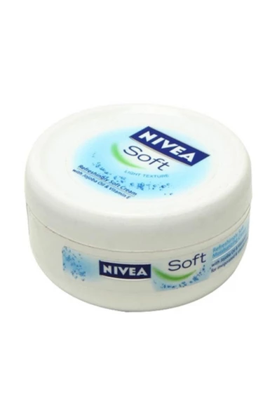 NIVEA Soft El ve Vücut Nemlendirici Krem 50 ml