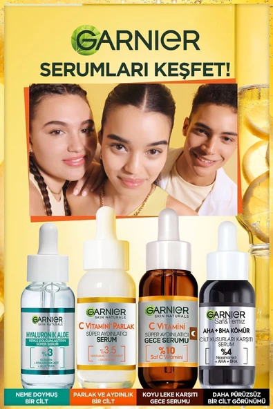 Garnier C Vitamini Parlak Süper Aydınlatıcı Serum 30ml - 7