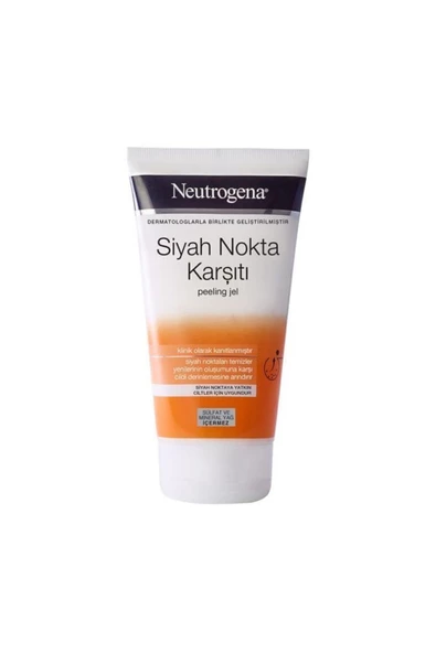 Neutrogena Visibly Clear Siyah Nokta Karşıtı Temizleyici Peeling Jel 150 ml - 2