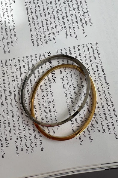 CRUZZ BILEKLIK ( ÇELİK ) - 2