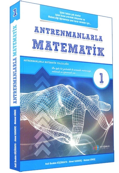 ANTRENMANLARLA MATEMATİK 1 ANTRENMAN YAYINLARI