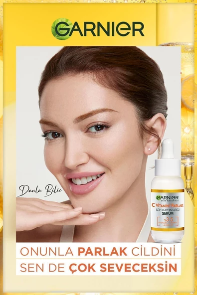 Garnier C Vitamini Parlak Süper Aydınlatıcı Serum 30ml - 2