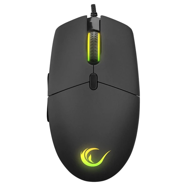 Rampage SMX-R63 GLORY Usb Siyah RGB Işıklı 6400dpi Gaming Oyuncu Mouse - 2