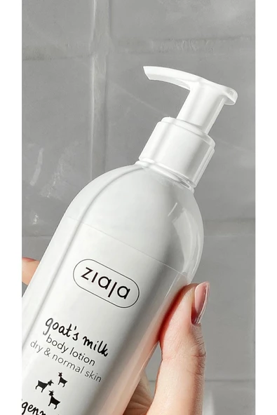 Ziaja Keçi Sütü Vücut Losyonu 400 Ml - 3