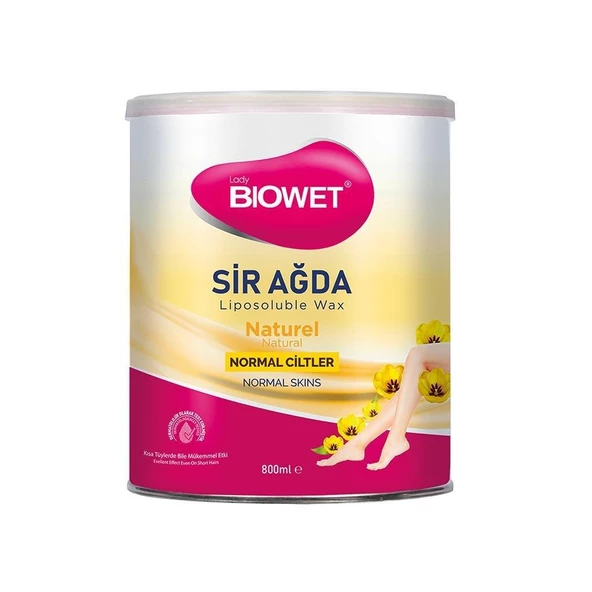 Biowet Konserve Sir Ağda Normal Ciltler İçin Naturel 800 ml