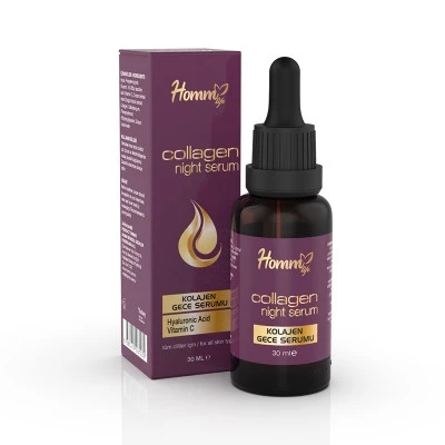 Homm Life Collagen Night Gece Serumu 30 ml