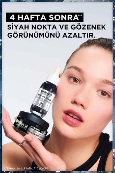 Garnier Saf Ve Temiz Kömür Matlaştırıcı Günlük Nemlendirici Krem 50ml - 4